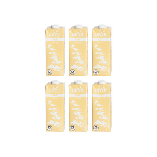 DRYK - Oat Barista - Napój owsiany, pakiet 6x 1 l