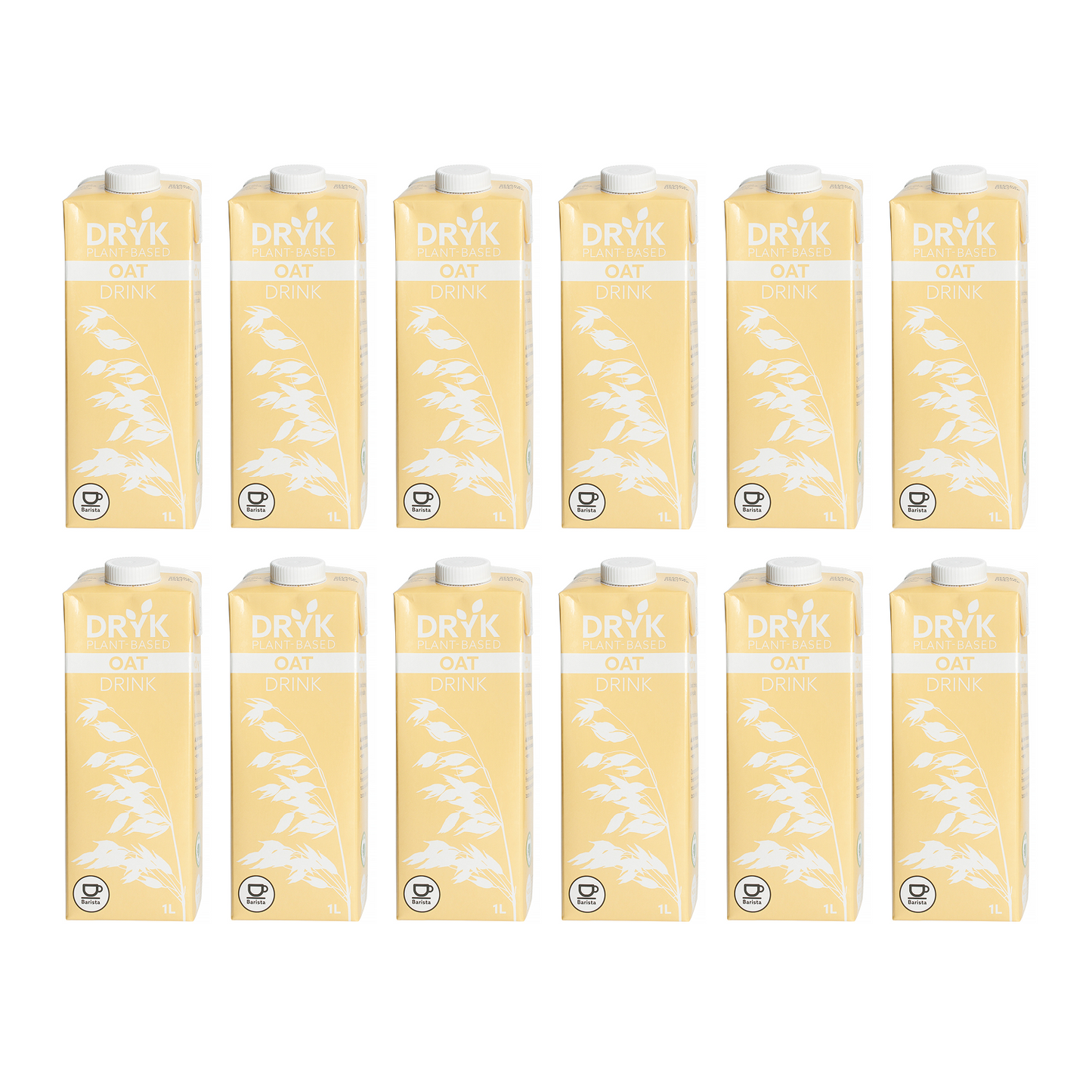 Zestaw DRYK - Oat Barista - Napój owsiany x 12