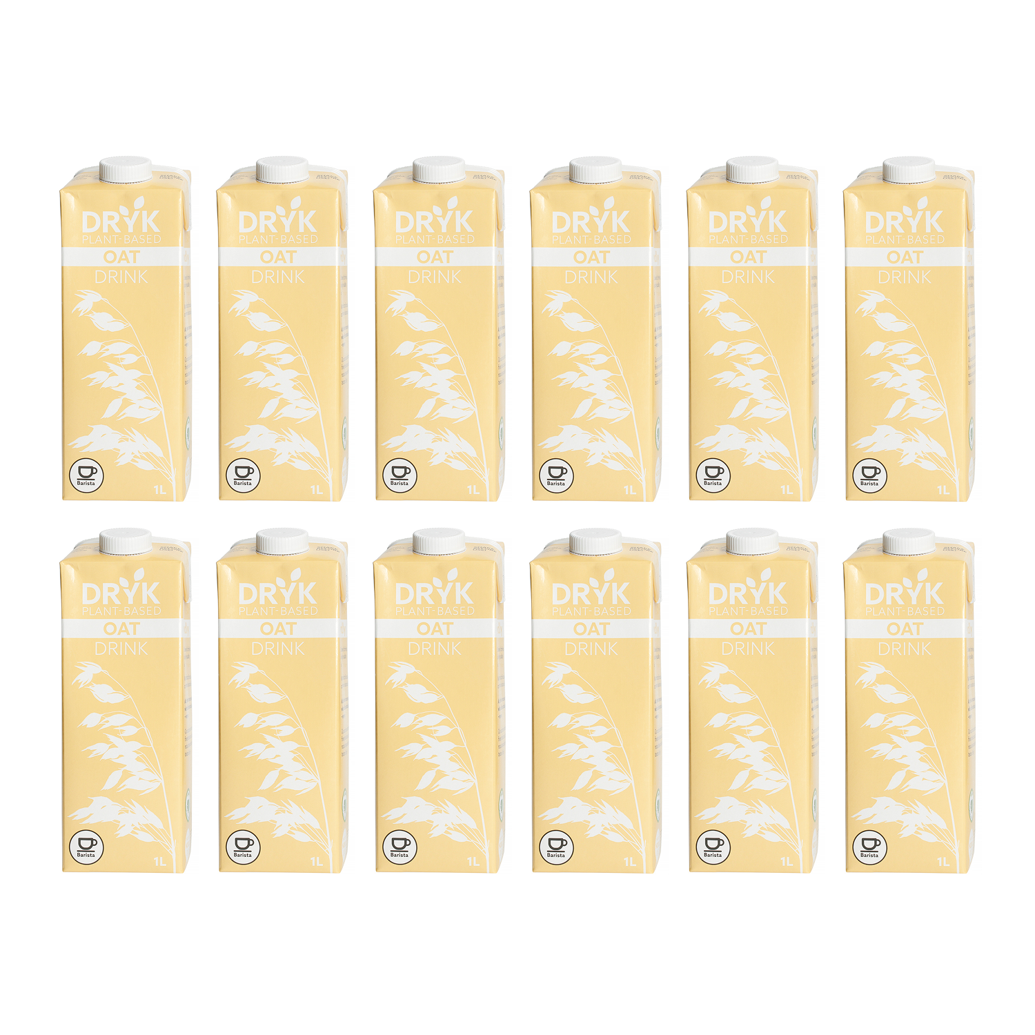 Zestaw DRYK - Oat Barista - Napój owsiany x 12