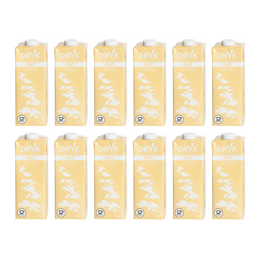Zestaw DRYK - Oat Barista - Napój owsiany x 12