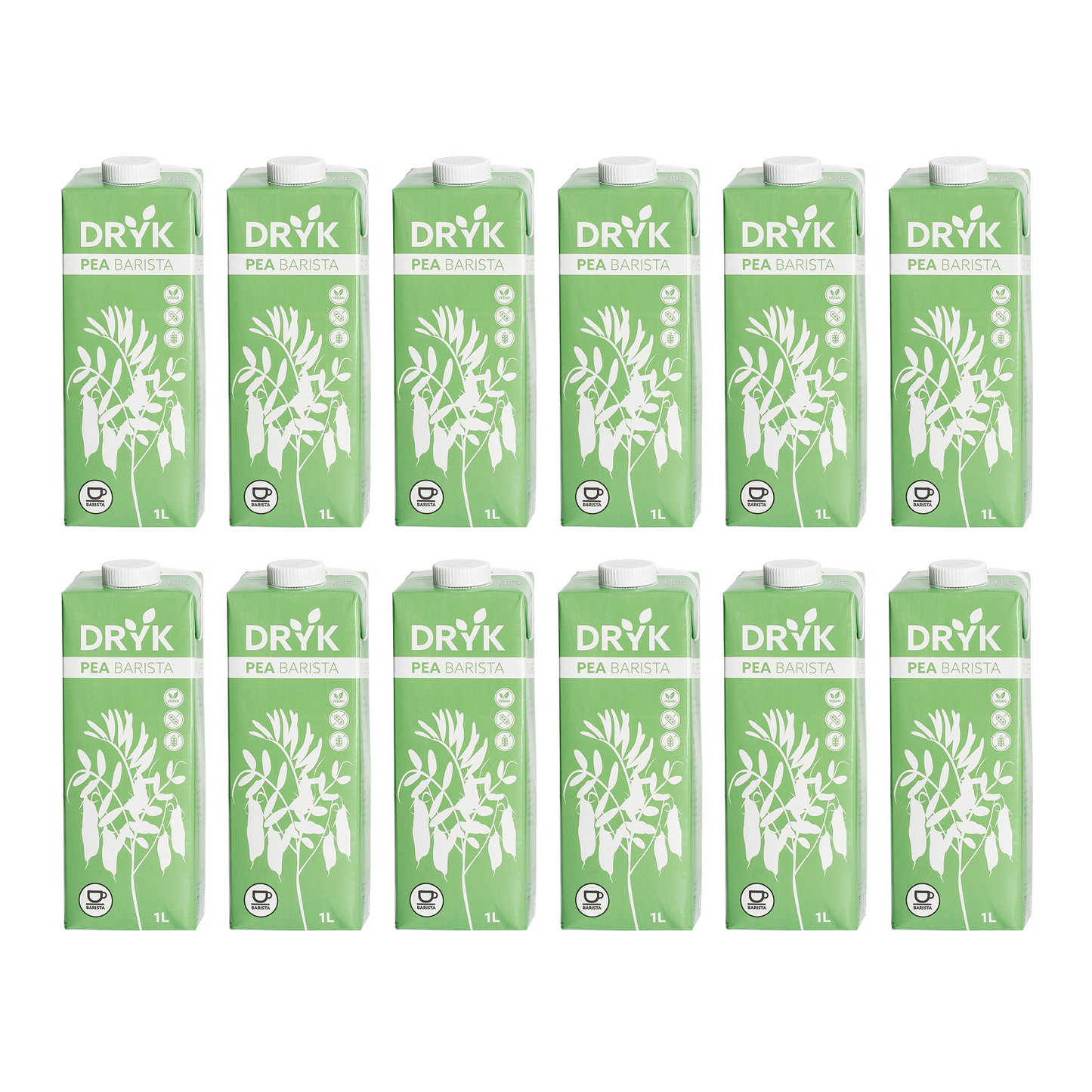 Zestaw DRYK - Pea Barista - Napój grochowy x 12