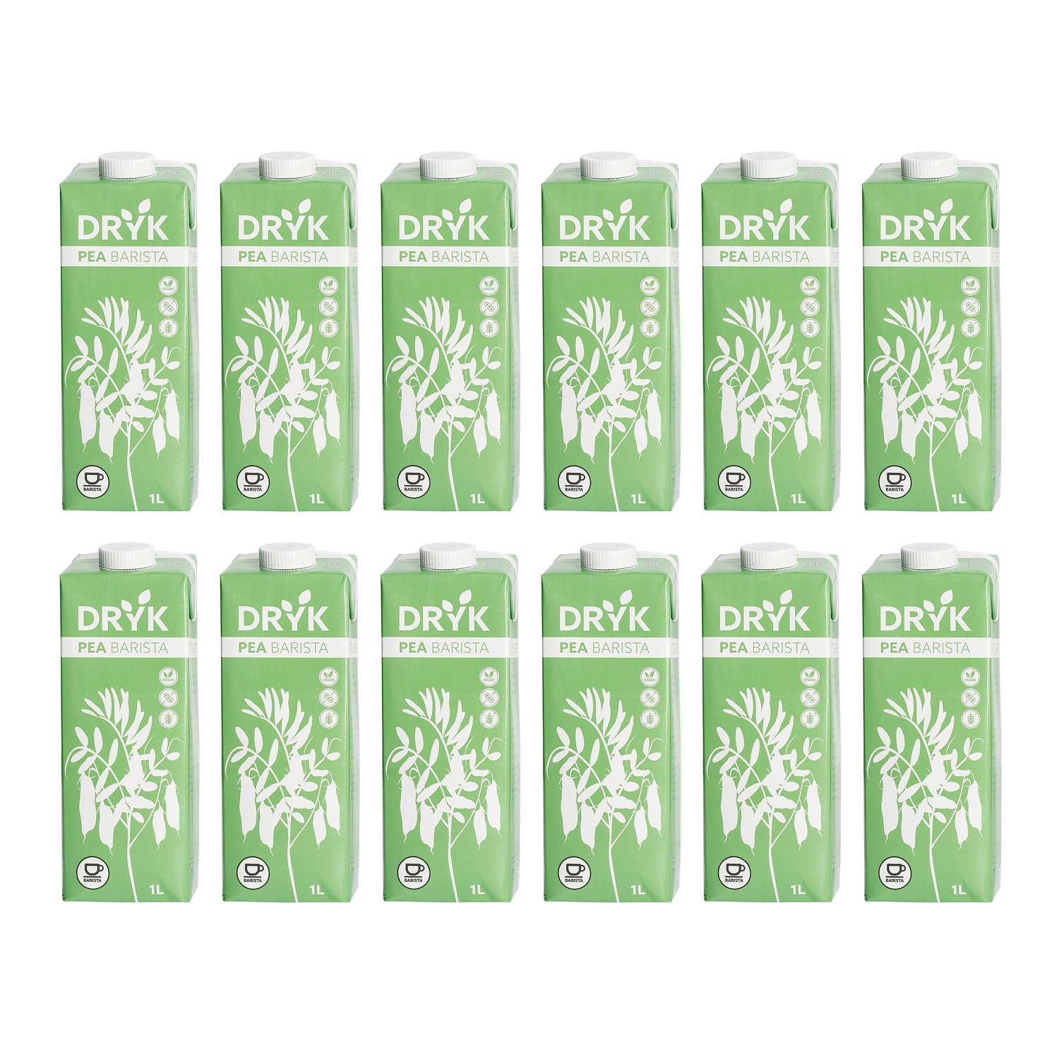 Zestaw DRYK - Pea Barista - Napój grochowy x 12